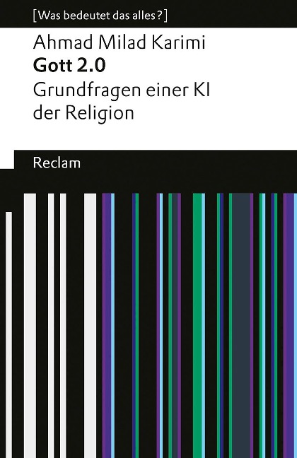 Gott 2.0. Grundfragen einer KI der Religion.