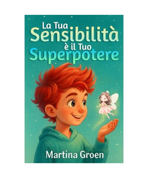 La Tua Sensibilità è il Tuo Superpotere: Racconti per bambini sensibili per rafforzare la fiducia in sè stessi, gestire le emozioni e trasformare la delicatezza in forza