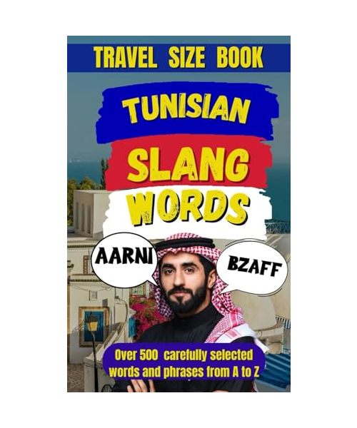 Tunisian Slang Dictionary: 500 Real Expressions to Speak Tunisian Like a Local (Travel Slang Dictionary, Band 9)
