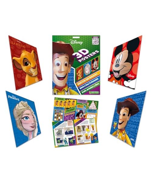 Disney: 3D Posters