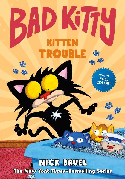 Bad Kitty Kitten Trouble