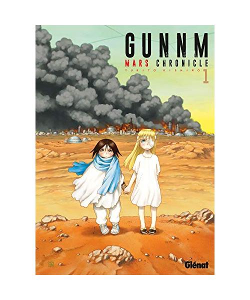 Gunnm Mars Chronicle - Tome 01