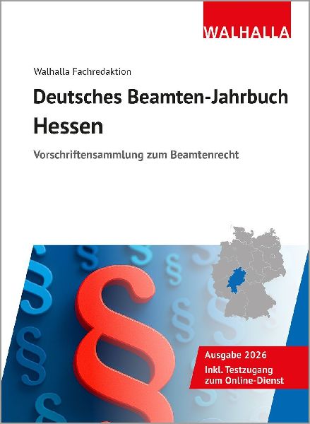 Deutsches Beamten-Jahrbuch Hessen 2026