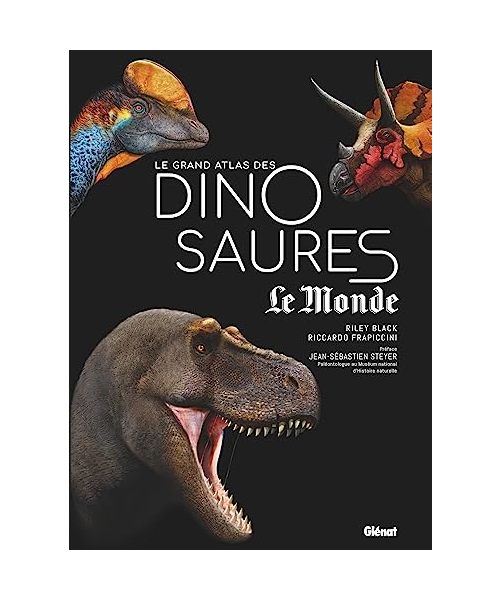 Le Grand Atlas des Dinosaures