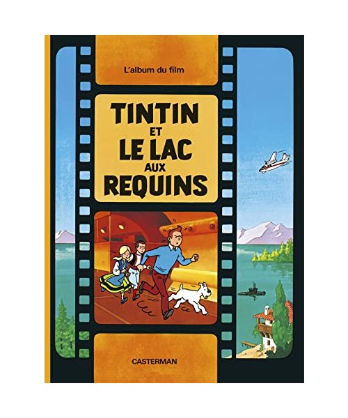 Tintin et le Lac aux Requins