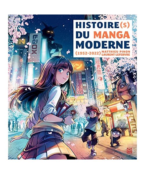 Histoire(s) du manga moderne (1952-2022) (1952-2022)