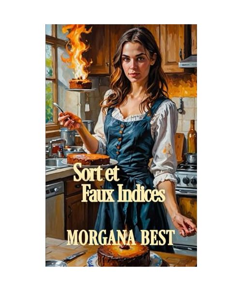 Sort et Faux Indices: Une série cosy mystery et paranormale (La sorcière du foyer, Band 3)