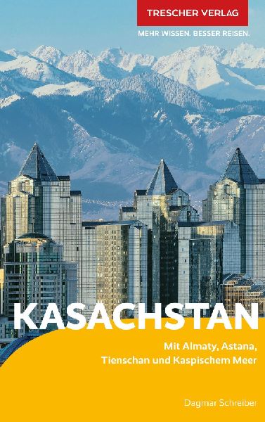 TRESCHER Reiseführer Kasachstan