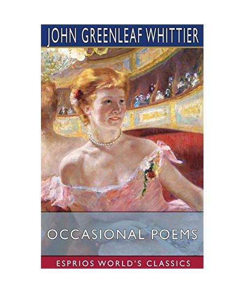 Occasional Poems (Esprios Classics)