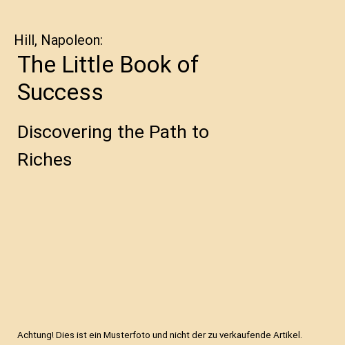 The Little Book of Success