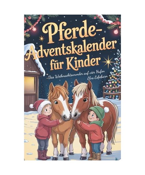 Pferde-Adventskalender für Kinder: Das Weihnachtswunder auf vier Hufen