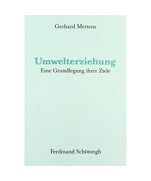 Umwelterziehung