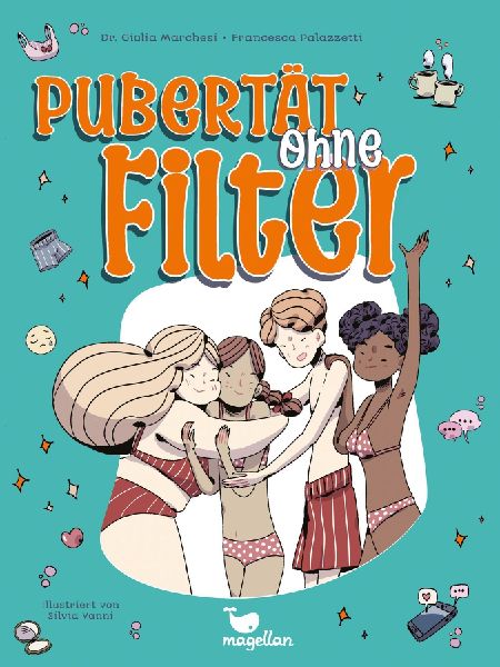 Pubertät ohne Filter