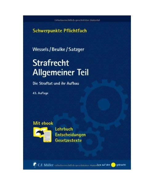 Strafrecht Allgemeiner Teil