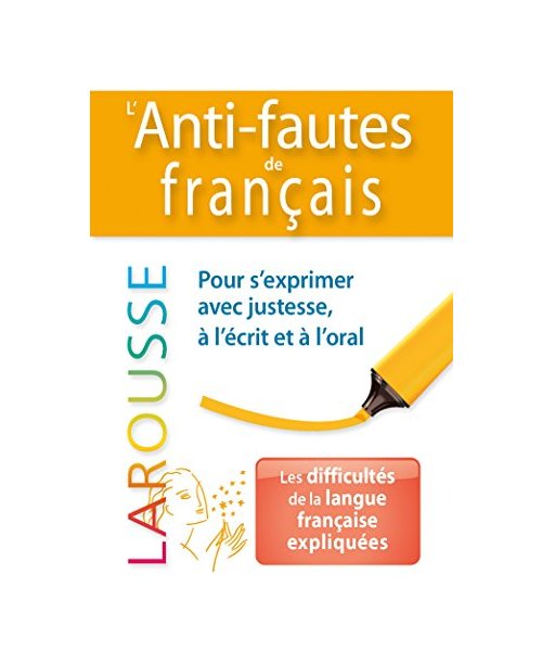 L'anti-fautes de français