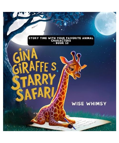 Gina Giraffe's Starry Safari