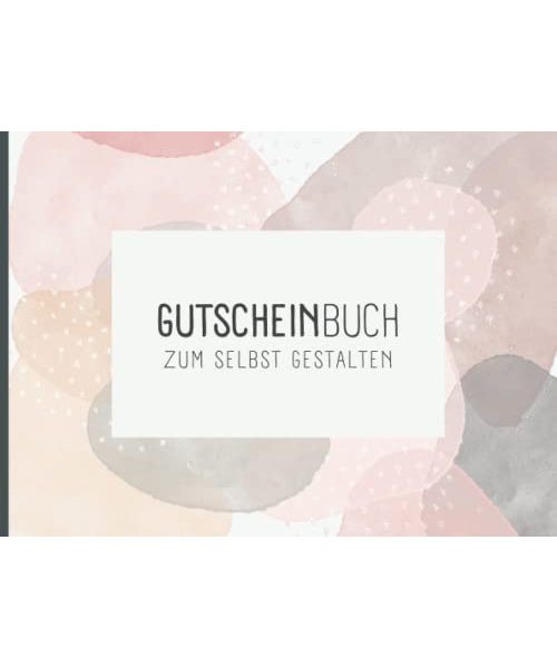 Gutscheinbuch zum Selbst Gestalten: Gutscheine zum selber ausfüllen und verschenken für besondere Anlässe oder einfach nur so, geeignet für Männer und Frauen-2
