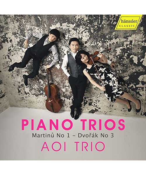 Piano Trios-Martinu 1-Dvorak 3