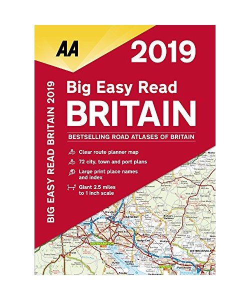 Big Easy Read Britain 2019 Sp