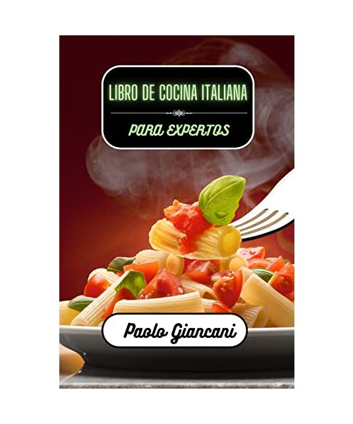 Libro de cocina italiana para expertos