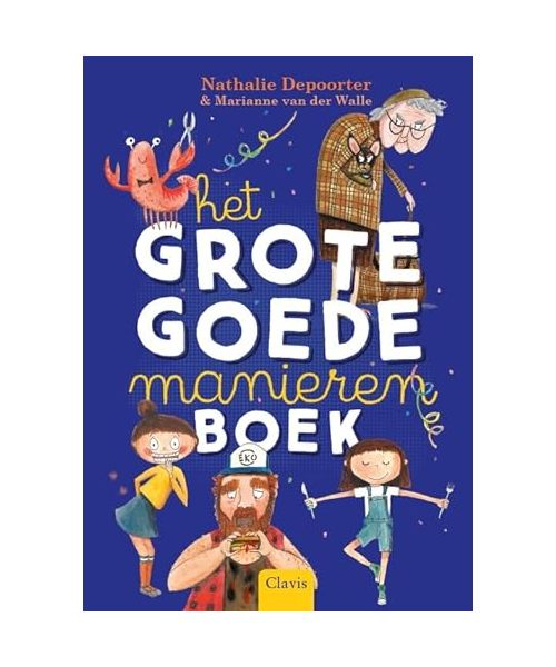 Het grote goedemanierenboek