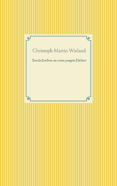 Sendschreiben an einen jungen Dichter