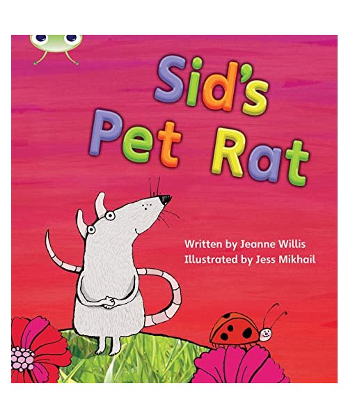 Bug Club Phonics Fiction Reception Phase 2 Set 04 Sid's Pet Rat