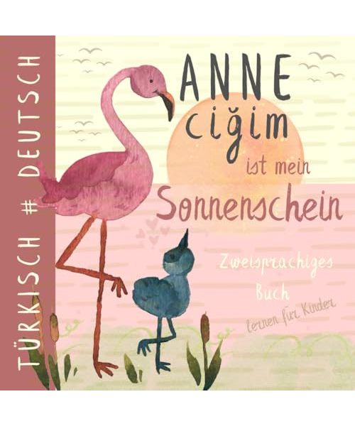 Annecigim TÜRKISCH lernen für Kinder: Zweisprachiges Buch, Deutsch Türkisch für Anfänger, Cocuk kitaplari