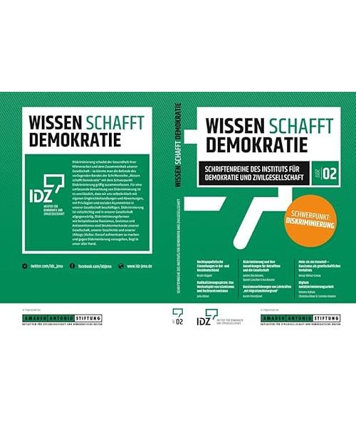Wissen schafft Demokratie: Schwerpunkt: Diskriminierung (Wissen schafft Demokratie / Schriftenreihe des Instituts für Demokratie und Zivilgesellschaft)