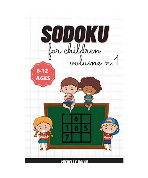 Sudoku For Children Vol.1