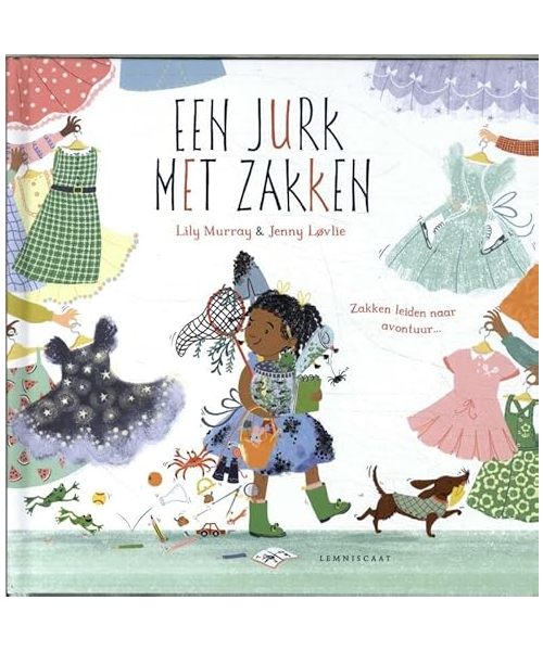 Een jurk met zakken