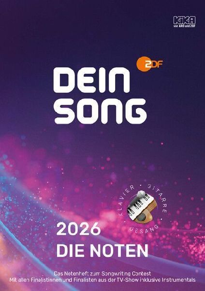 Dein Song 2026 - Die Noten
