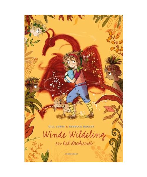 Winde Wildeling en het drakenei (Winde Wildeling, 2)