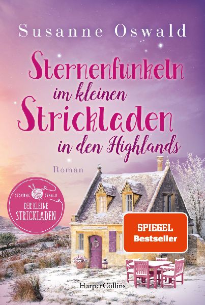 Sternenfunkeln im kleinen Strickladen in den Highlands