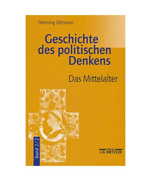 Geschichte des politischen Denkens - Bd.2 / 2