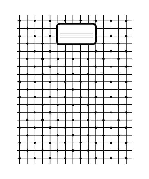 Graph Paper Notebook: Grid Paper Notebook 110 Sheets Large 8.5 x 11 Quad Ruled 5x5