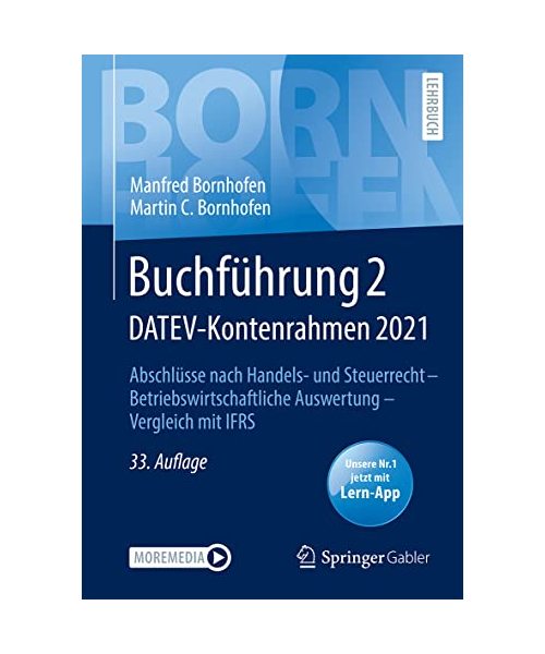 Buchführung 2 DATEV-Kontenrahmen 2021
