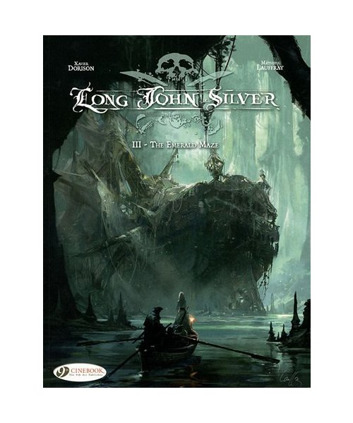 Long John Silver 3 - The Emerald Maze