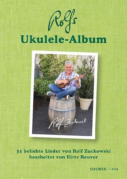 Rolfs Ukulele-Album