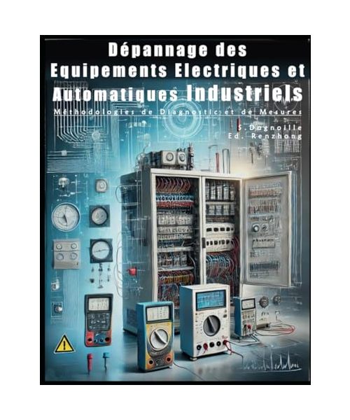 Dépannage des Equipements Electriques et Automatiques Industriels: Méthodologies de Diagnostic et de Mesures (Méthodes et Outils de Diagnostic Industriels)