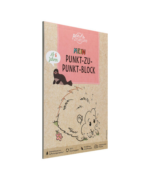 Mein Punkt-zu-Punkt-Block. Für Kinder ab 6 Jahren