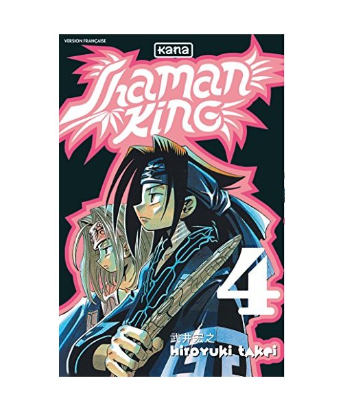 Shaman King, tome 4