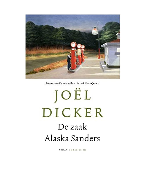 De zaak Alaska Sanders (Marcus Goldman series, 3)