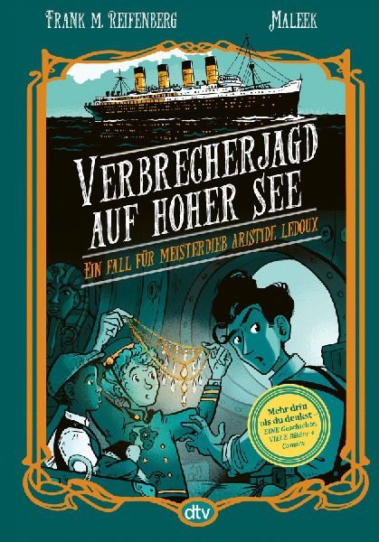 Verbrecherjagd auf hoher See - Ein Fall für Meisterdieb Aristide Ledoux