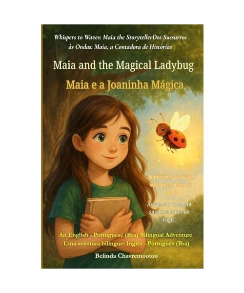 Maia and the Magical Ladybug (An English - Portuguese (Brazil) Bilingual Adventure)