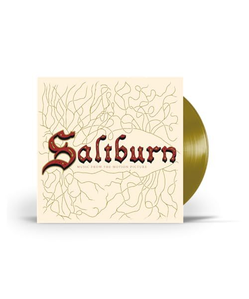 Saltburn (Ltd. Amazon Altn. Cover Gold Metallic Vinyl) [Vinyl LP]