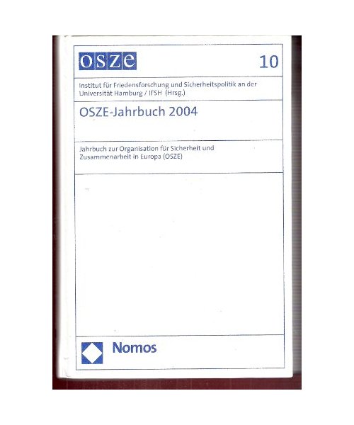 OSZE-Jahrbuch 2004
