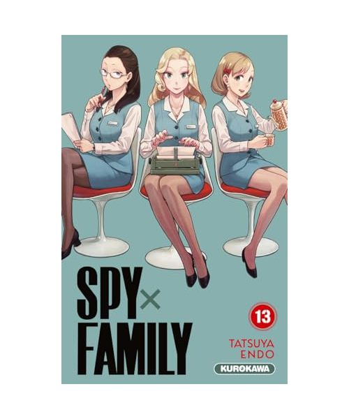 Spy x Family - Tome 13