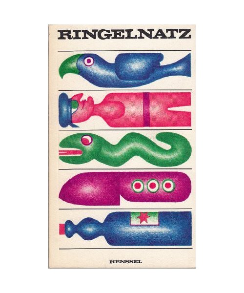 Ringelnatz. In kleiner Auswahl als Taschenbuch