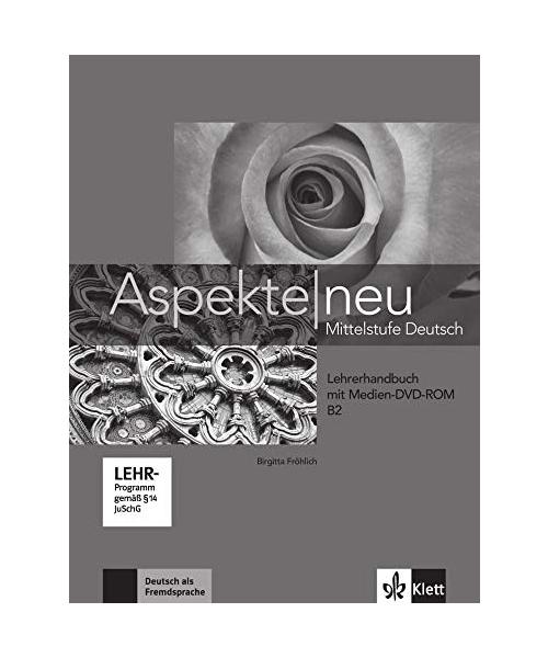 Aspekte neu B2 Lehrerhandbuch mit digitaler Medien-DVD-ROM